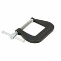 Wilton 53, Forged Super-Junior C-Clamp, 0in. - 1-1/2in. Jaw Opening, 1-1/2in. Throat Depth 21304